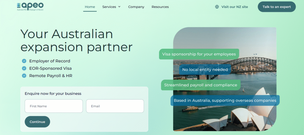 Australia PEO (APEO)